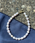 pearl anklet