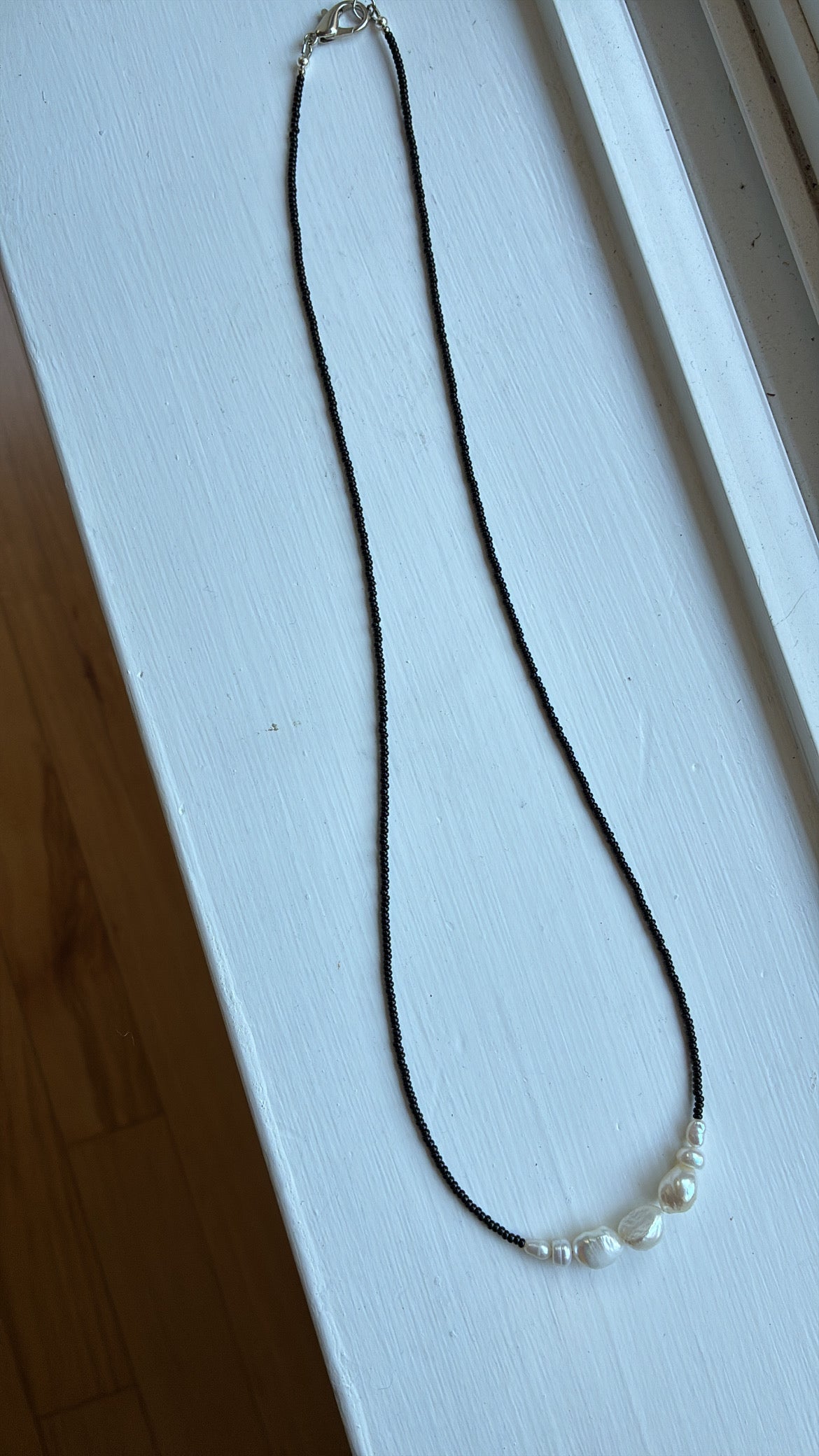 long line freshwater pearl
