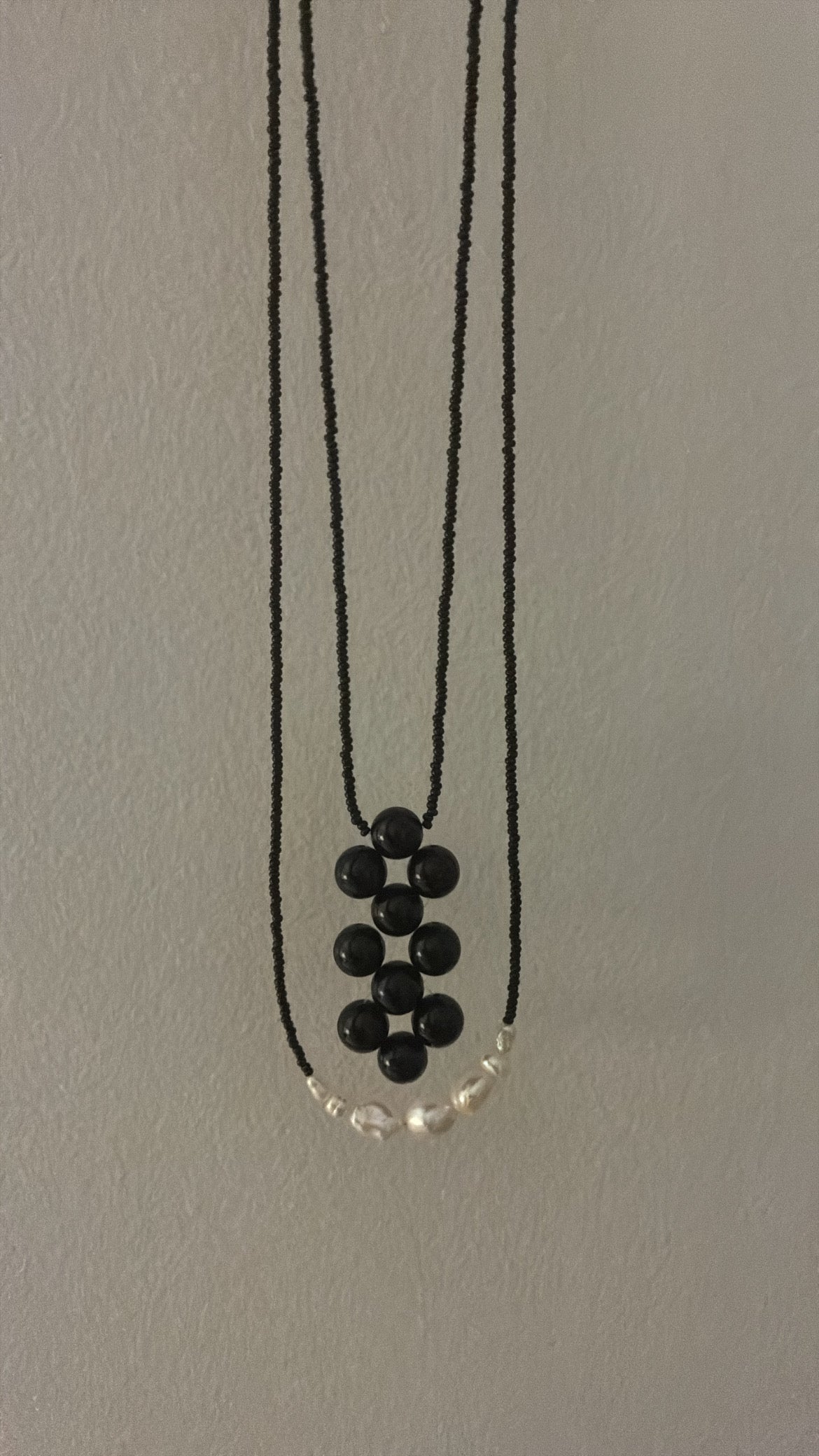 long line freshwater pearl