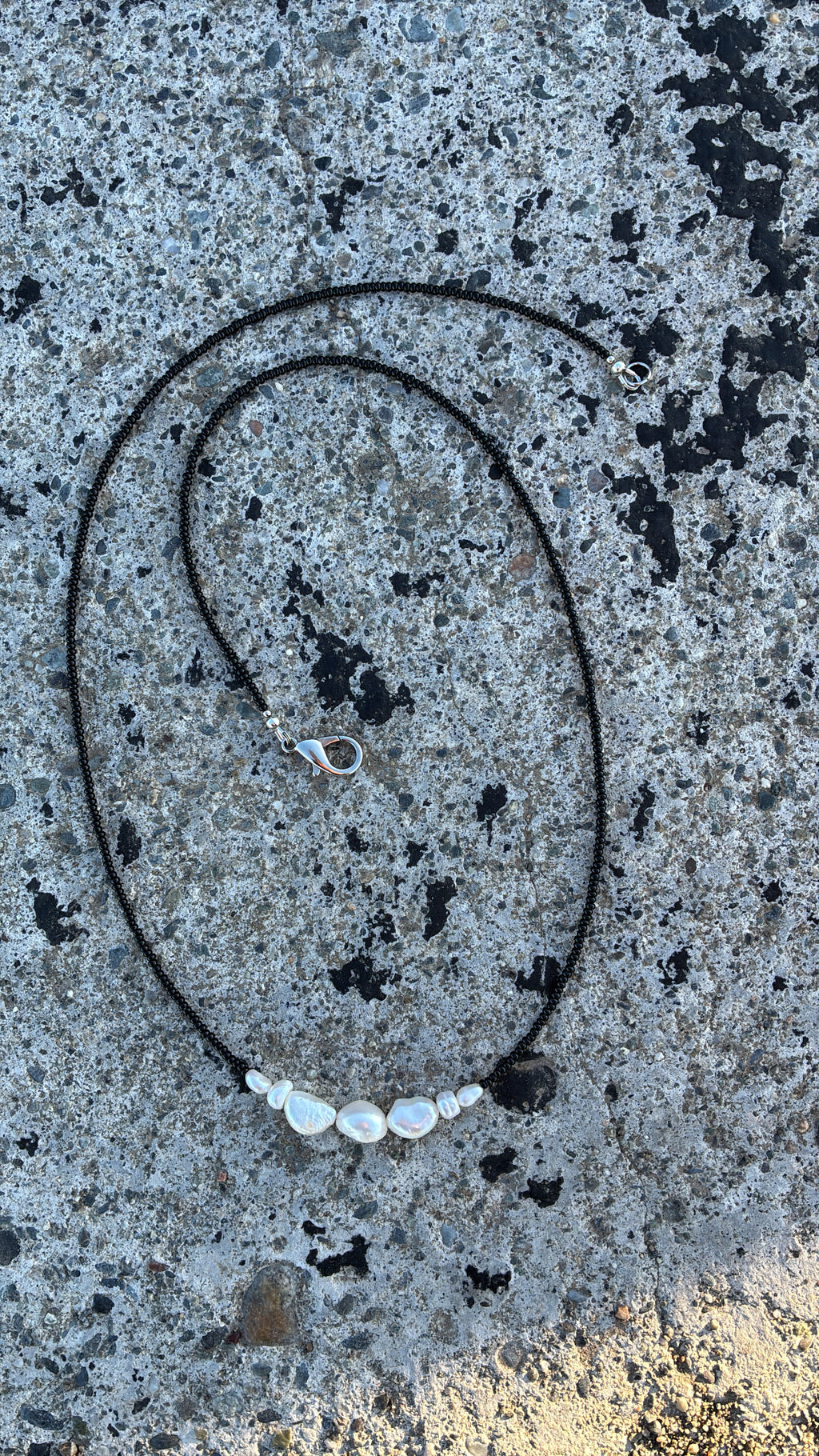 long line freshwater pearl