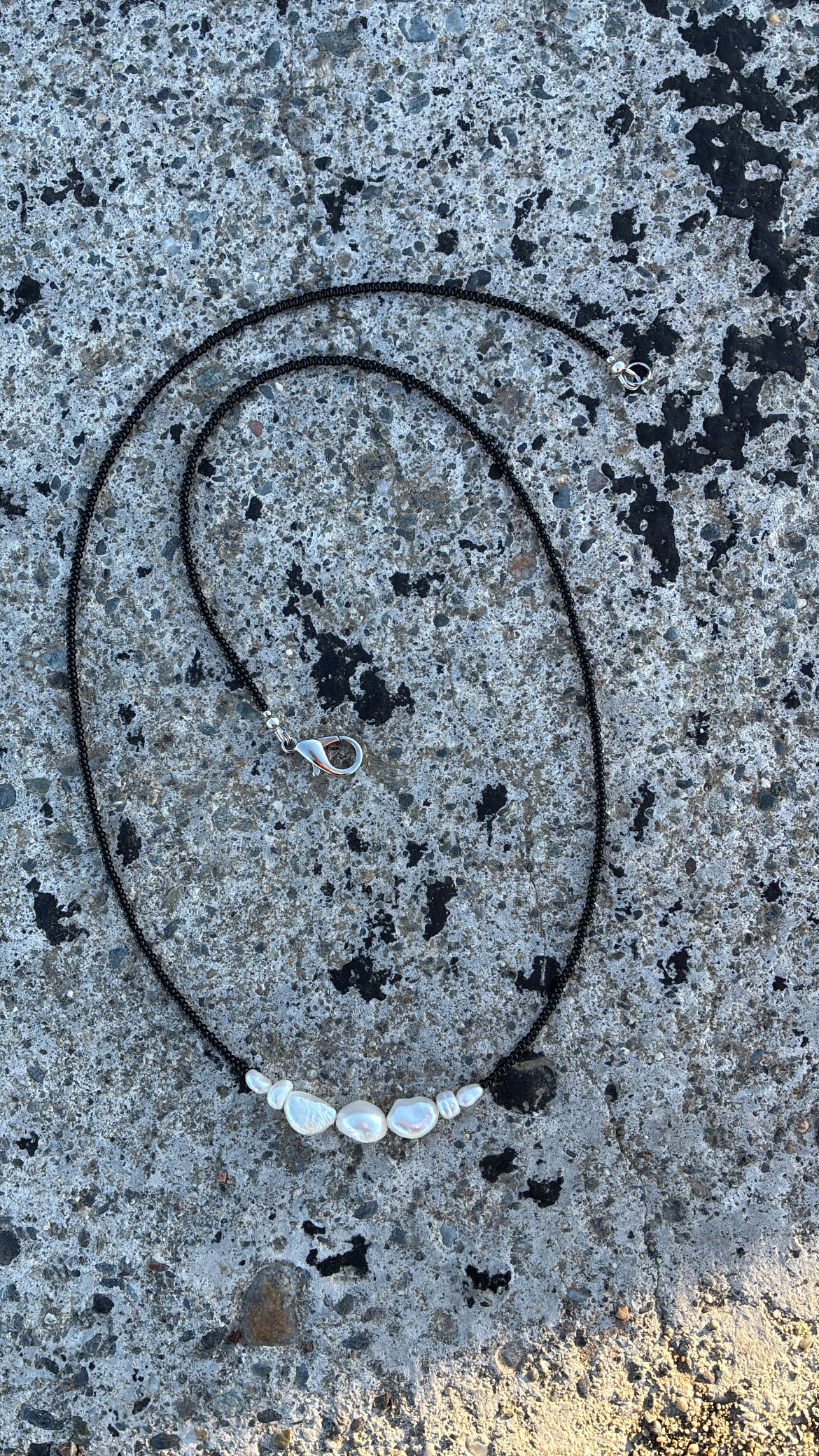 long line freshwater pearl